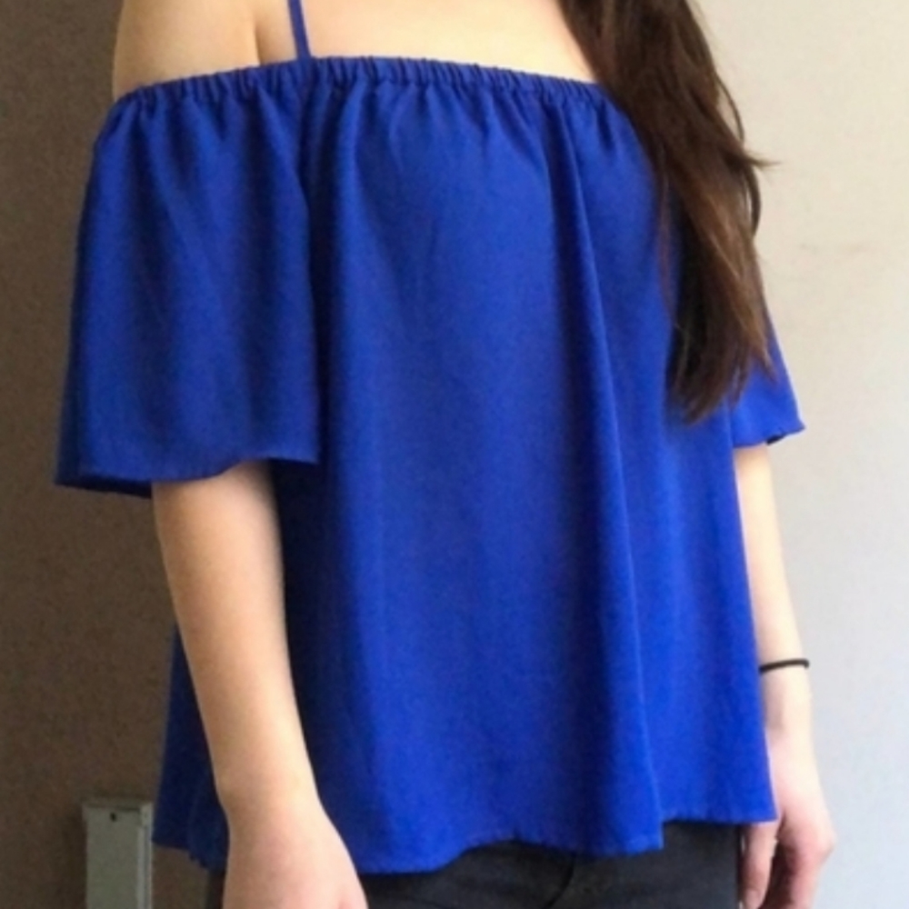 J Crew Off Shoulder Top